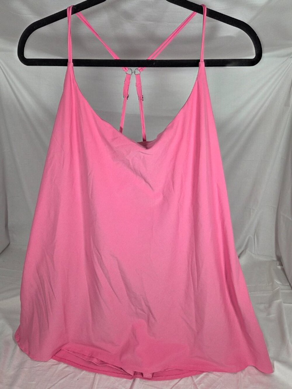 Abercrombie & Fitch Mini Traveler Dress Pink with Built-In Shorts